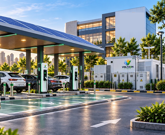 Voltzen Power — EV charging