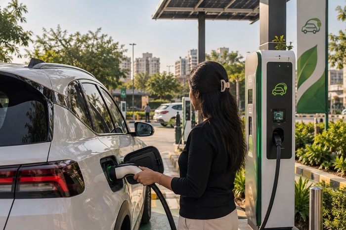 EV Charging Stations