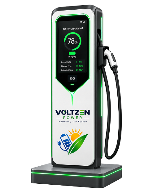 Voltzen EV charging network